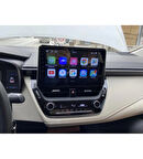 TOYOTA COROLLA (2019-2020)-10.1''ANDROİD GERÇEK 2+32 GB / 4 ÇEKİRDEK 1.6Ghz / WIFI 5.0Ghz / BT 5.4-KABLOSUZ CARPLAY-AHD HD GERİ GÖRÜŞ KAMERA HEDİYE