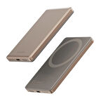 Energea AluPac Mini 5.000 mAh MagSafe Powerbank - Gold