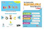 1.Sınıf Hazırlık Kes Birleştir Etkinlik Kitabı + Resfebelerle Okumayı Öğreniyorum