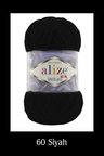 Velluto Kadife El Örgü Ipliği Hırka, Patik, Battaniye, Atkı Örgü Ipliği (Tekli) 100gr. 68 mt.