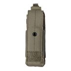 5.1 Flex Single Pistol Cover Su Geçirmez Outdoor Pouch Yeşil