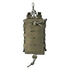 5.1 Flex Single Multi-Caliber Mag Su Geçirmez Outdoor Pouch Yeşil