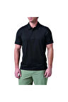 ARCHER CREST S/S POLO SIYAH TISORT