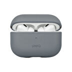 Uniq Lyden DS AirPods Pro 2 (2.Nesil) Deri Kılıf - Mavi