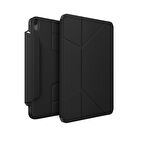 Uniq Ryze iPad Air 11 (2024) Standlı Katlanabilir Kılıf - Siyah