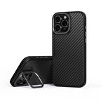 Uniq Keva Max iPhone 16 Pro Max MagSafe Karbon Kılıf - Siyah