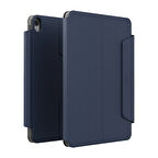 Uniq Rovus Snapmount iPad Air 11 (2024) Manyetik Tablet Kılıfı - Lacivert