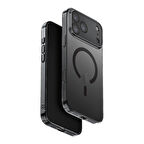 Uniq AirSuit Apple iPhone 17 Pro MagSafe Kılıf - Siyah