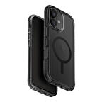Uniq Combat iPhone 17 MagSafe Kılıf - Siyah