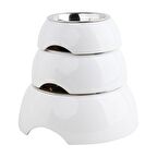 Pawise Metal Taşlı Melamin Mama Kabı 350 ml