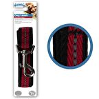 Pawise Refrektörlü Kırmızı Naylon Köpek Gezdirme Tasması 1,2 Mt