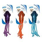 Pawise Mürekkep Balığı İpli Köpek Oyuncağı 14*8*3.5 cm