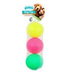 Pawise Üçlü Sünger Top Parlak Renk