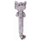 Pawise Stick Elephant Sesli Fil Peluş Köpek Oyuncağı 32 Cm