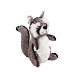 Pawise Peluş Oyuncak Fluff-Tuff Toy -Raccoon 22Cm