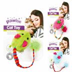 Pawise Peluş Uzun Kuyruklu Fare Kedi Oyuncağı
