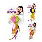 Pawise Kumaş Oyuncak Meow Meow Life-Ball With Tail