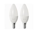 İkea Solhetta Led Ampul E14 , İşık Rengi: Sıcak Beyaz (2700 Kelvin), 470 Lm 