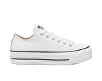 Converse Chuck Taylor All Star Leather Platform Kadın Günlük Ayakkabı 561680C Beyaz