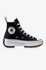 Converse Run Star Hıke Canvas Platform Beyaz Kadın Sneaker 166800C