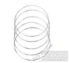 LongMoon STT018-5 Bağlama Tek Tel İnce (5 adet) 0,18 Numara