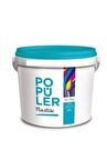 POLİSAN POPÜLER PLASTİK BEYAZ BOYA 20 KG