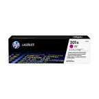 Hp CF403X (201X) Kırmızı Kutu Hasarlı Orjinal Toner