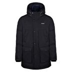 Arctic Cloth Parka Erkek Mont Siyah