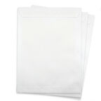 Zarf A4 boyutunda Beyaz Torba Zarf 24x32 cm - 20 Adet