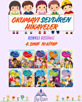 4.Sınıf Okumayı Sevdiren Renkli Resimli Hikayeler 9 - 10 Kitap