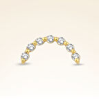 0,03 Karat Pırlanta Helix Piercing