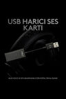 Logitech Pro X Dac Harici Ses Kartı 2 'Li Paket