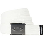 Oakley Ellipse Web Belt Erkek Kemer Beyaz-Standart