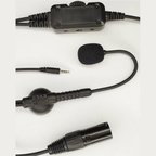 Raar MS-02 Only Microphone For Aviation Headset "Airbus"