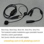 RAAR MS-01 ONLY MICROPHONE FOR AVIATION HEADSET ( BOEING )