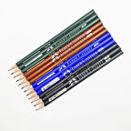 Şövalye Klasik Yuvarlak HB Kurşun Kalem - 12 Adet