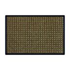 Bej Benekli Toz Kontrollü PVC Tabanlı Nem Alıcı Kapı Önü Paspası