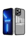 Apple iPhone 13 Pro Kılıf Kamera Korumalı Transparan Zore Post Kapak