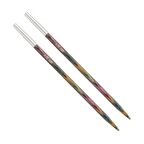 Knitpro Symfonie 4 Mm Değiştirilebilir Ahşap Misinalı Şiş Ucu - 20403