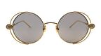BOUCHERON  0031S 002 50  Unisex GOLD Oval Çerçeve Güneş Gözlüğü