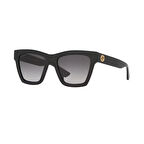 Gucci GG 1714S 001 54 Kadın Cat Eye Siyah Kemik Güneş Gözlüğü