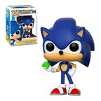 Funko Pop 20147 Sonic With Emerald Figür No: 284