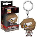 Funko Pop Pocket Keychain IT Pennywise With Wig