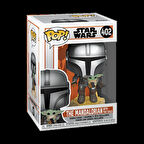 Funko Pop Star Wars The Mandalorian Flying With Jet Pack 402