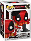 Pop Figür Marvel: Deadpool 30th- Flamenco Deadpool