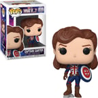 Funko Pop Figür - Marvel: What If – Captain Carter