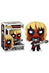 Pop Marvel: Deadpool - Heavy Deadpool No:1343 Bobble-head