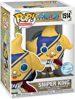 Funko Pop! One Piece - Sniper King 1514 Special Edition 