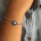 Yuvarlak Nazar Bileklik