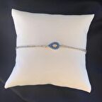 Damla Minimal Nazar Bileklik